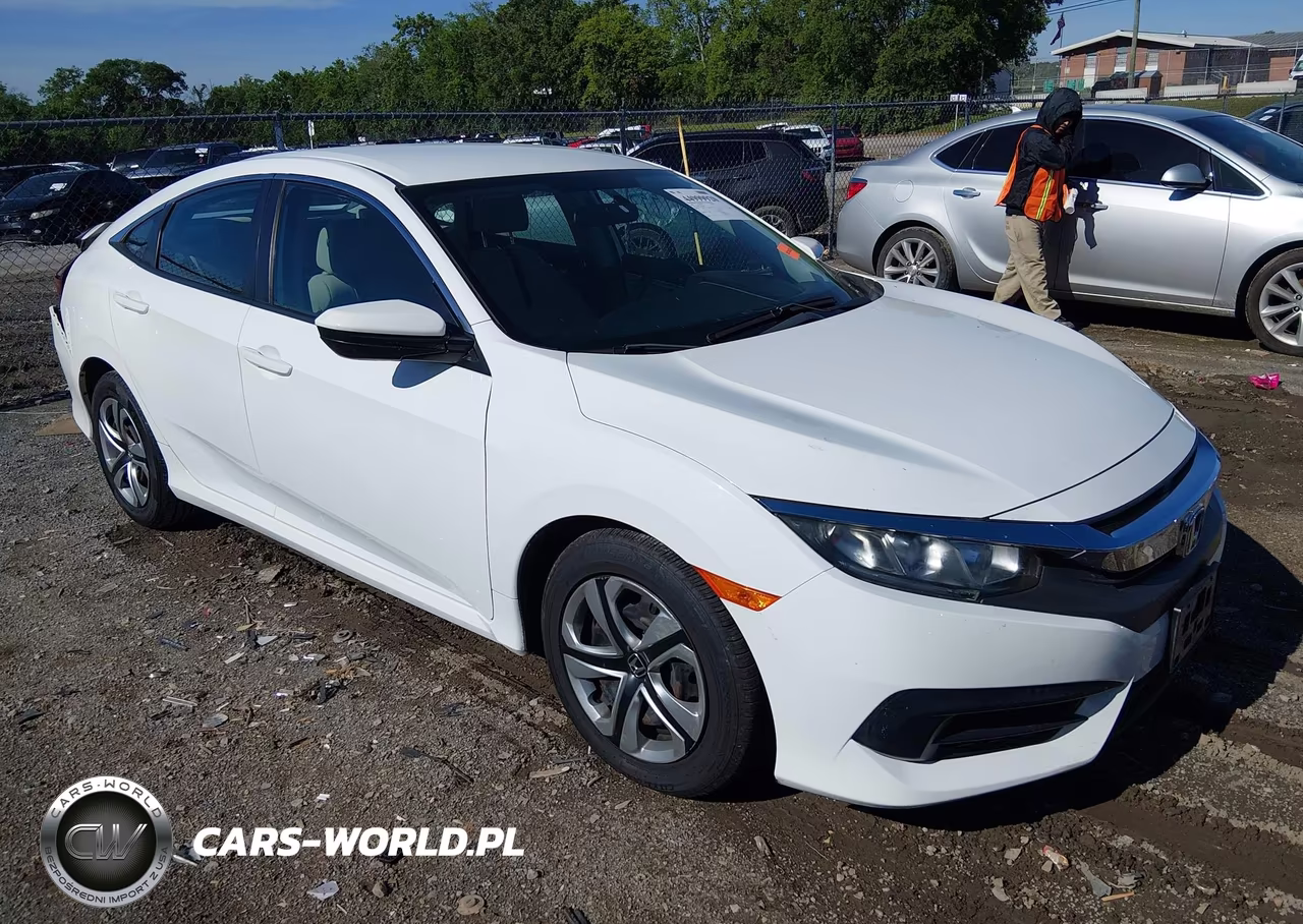 2018 Honda Civic Lx