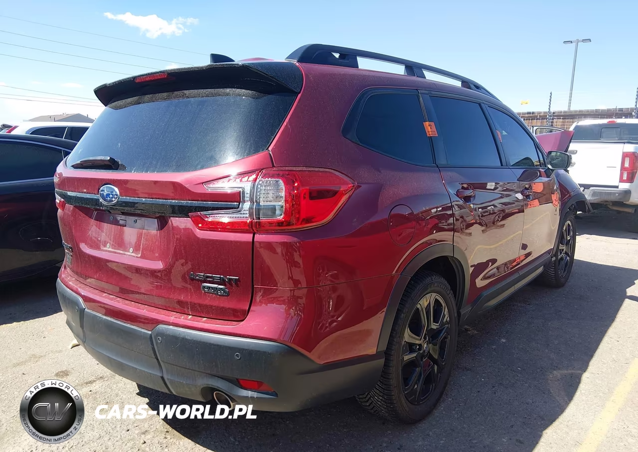2023 Subaru Ascent Onyx Edition 7-Passenger VIN:4S4WMAHD4P3405648 - 4