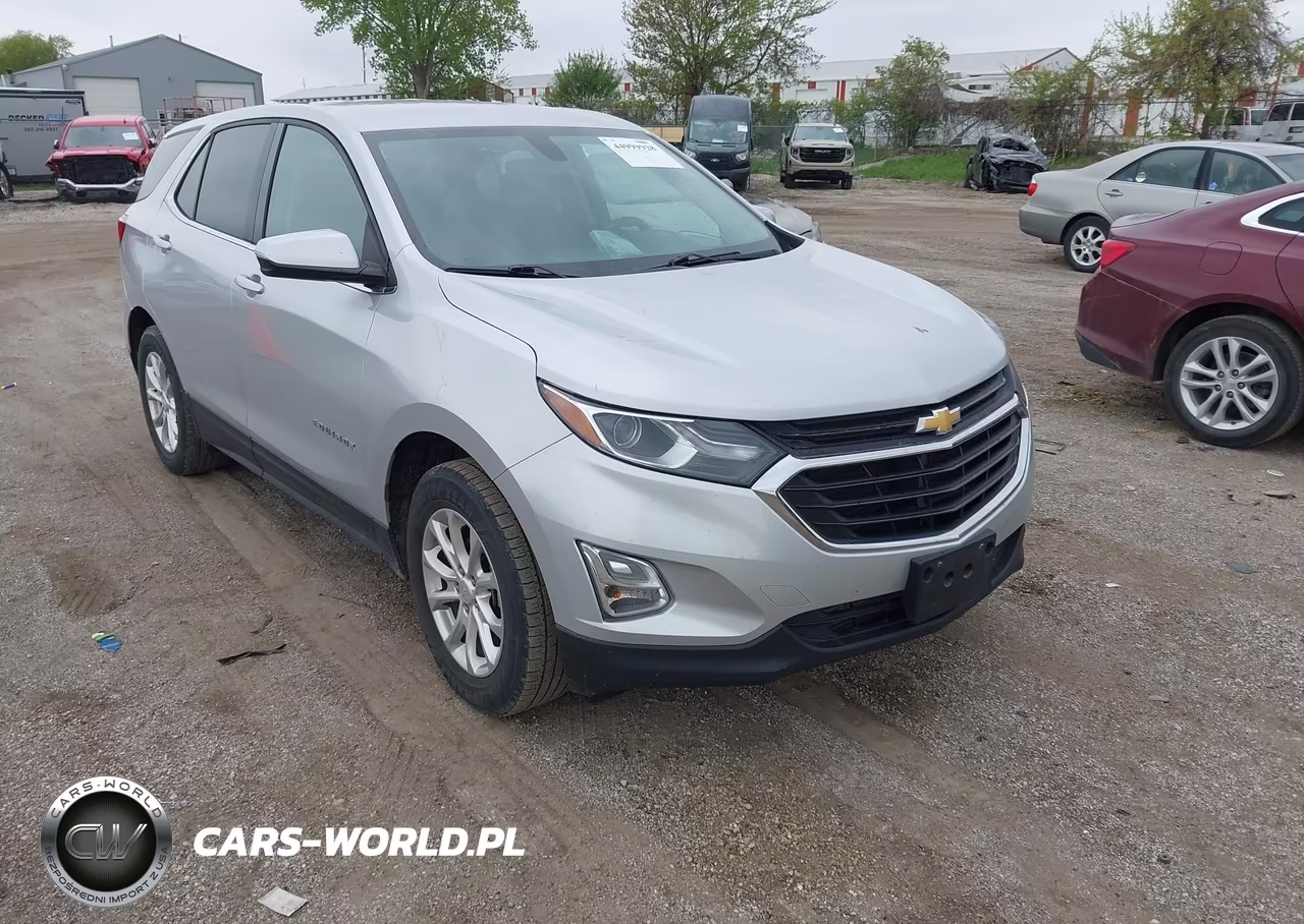 2018 Chevrolet Equinox Lt – zdjęcie 1 z 22