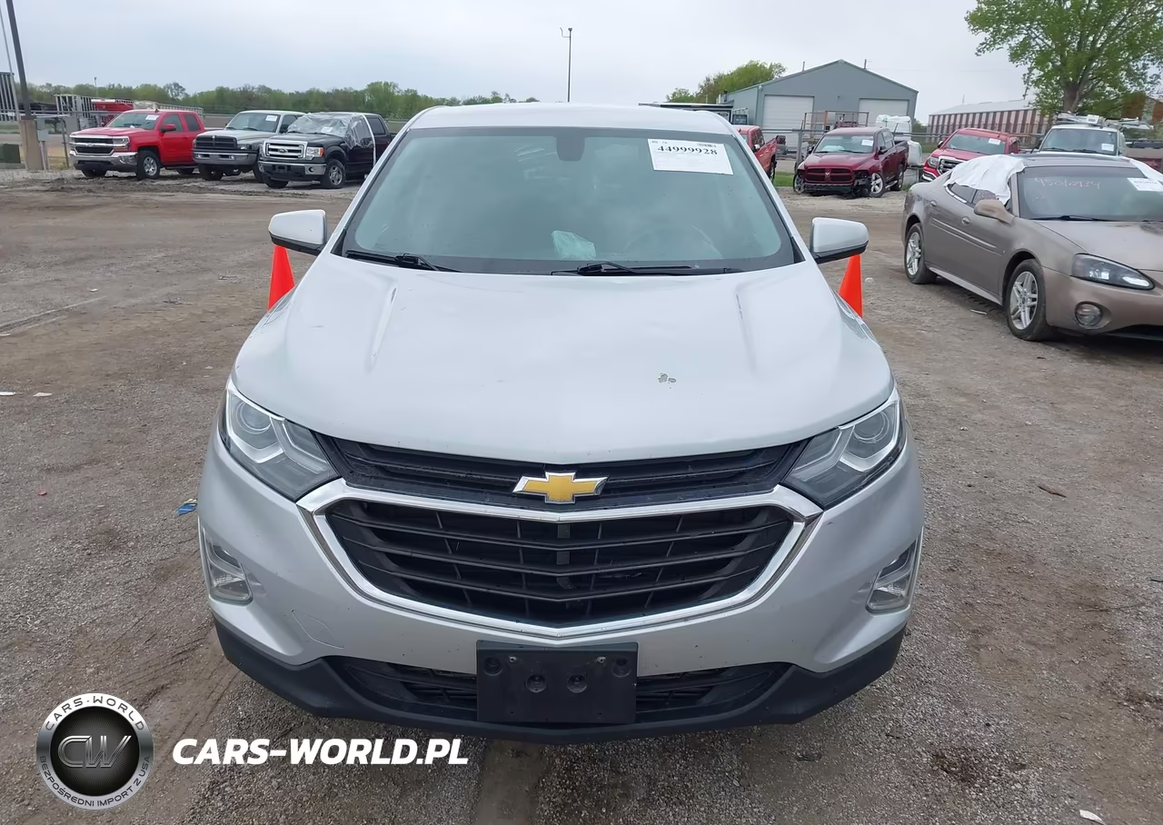 2018 Chevrolet Equinox Lt VIN:2GNAXSEV1J6289261 - 13