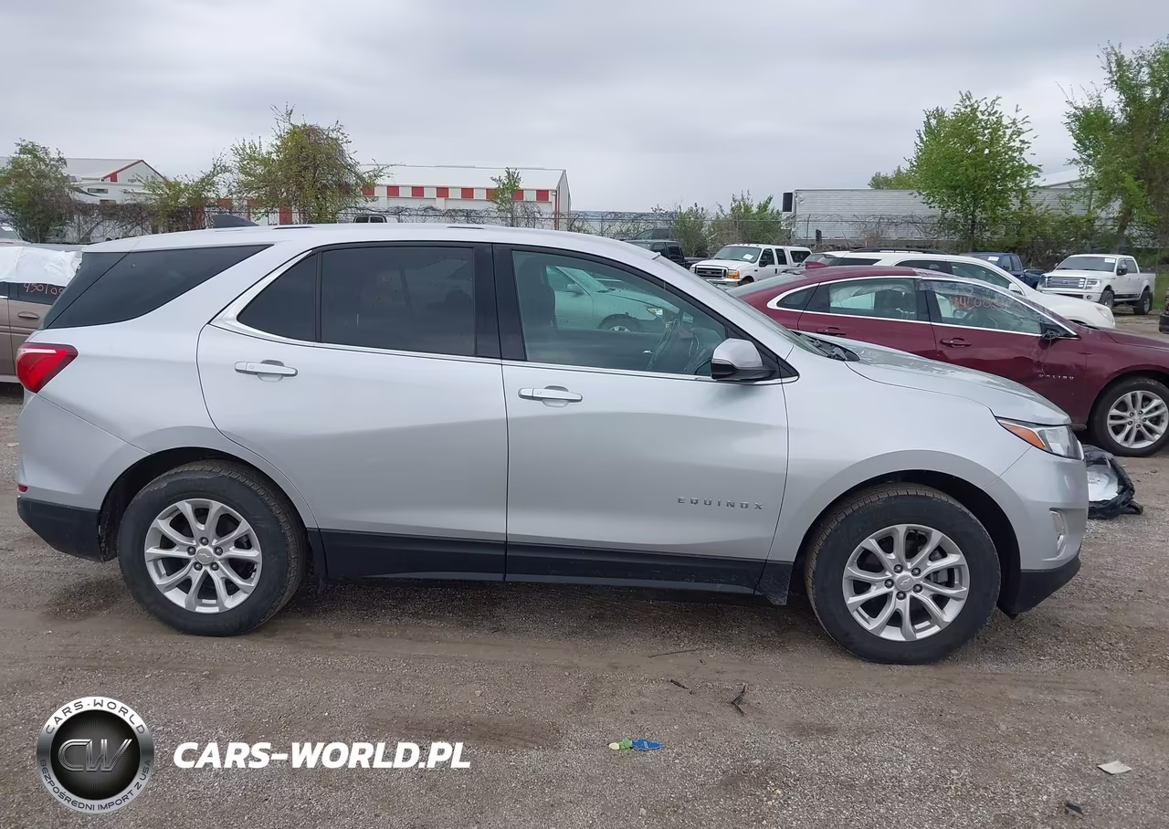 2018 Chevrolet Equinox Lt VIN:2GNAXSEV1J6289261 - 14