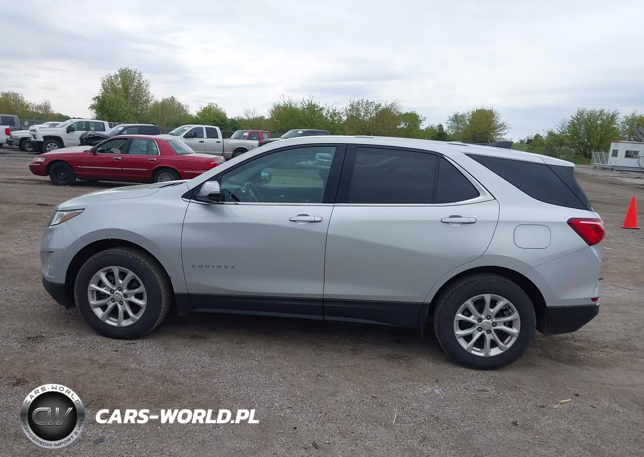 2018 Chevrolet Equinox Lt VIN:2GNAXSEV1J6289261 - 15