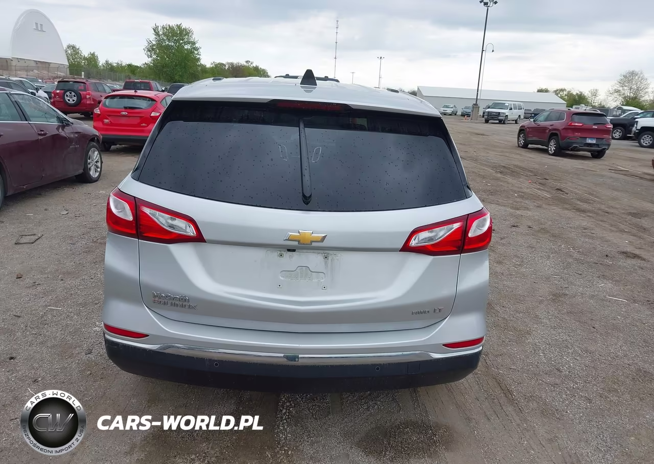 2018 Chevrolet Equinox Lt VIN:2GNAXSEV1J6289261 - 17