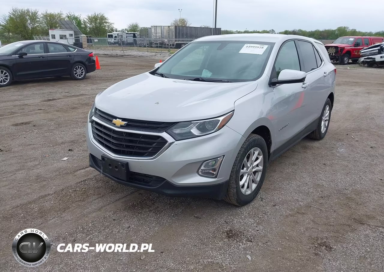 2018 Chevrolet Equinox Lt VIN:2GNAXSEV1J6289261 - 2