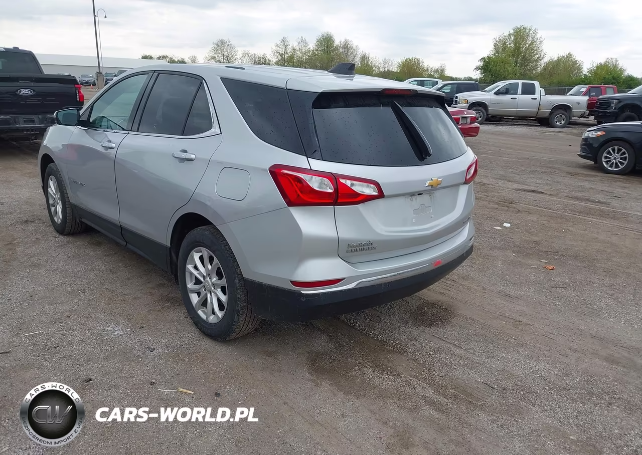 2018 Chevrolet Equinox Lt VIN:2GNAXSEV1J6289261 - 3