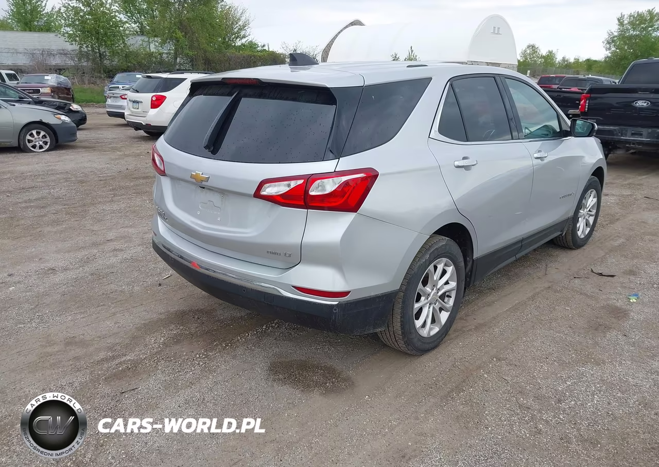 2018 Chevrolet Equinox Lt VIN:2GNAXSEV1J6289261 - 4