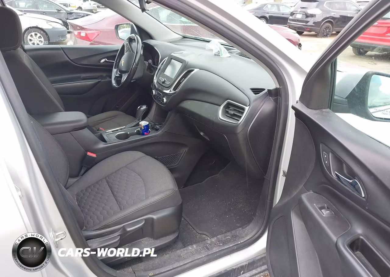 2018 Chevrolet Equinox Lt VIN:2GNAXSEV1J6289261 - 5