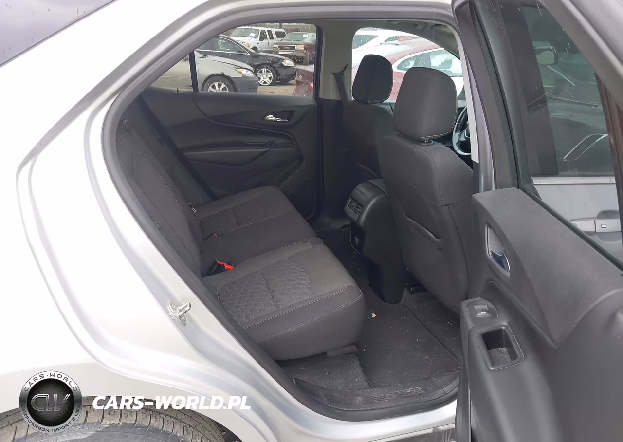 2018 Chevrolet Equinox Lt VIN:2GNAXSEV1J6289261 - 8