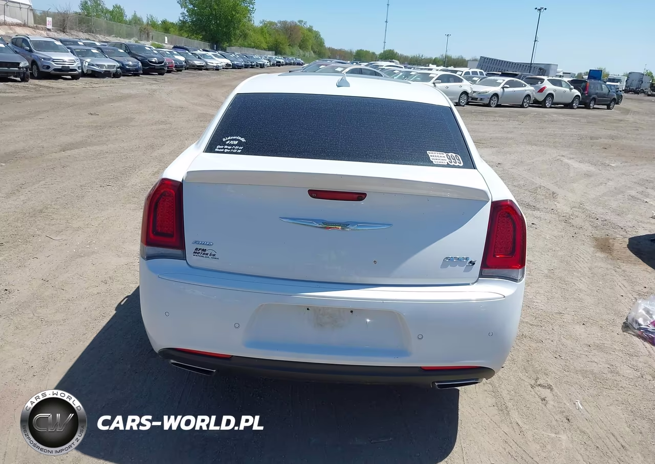 2018 Chrysler 300 300S Awd VIN:2C3CCAGG8JH276053 - 16
