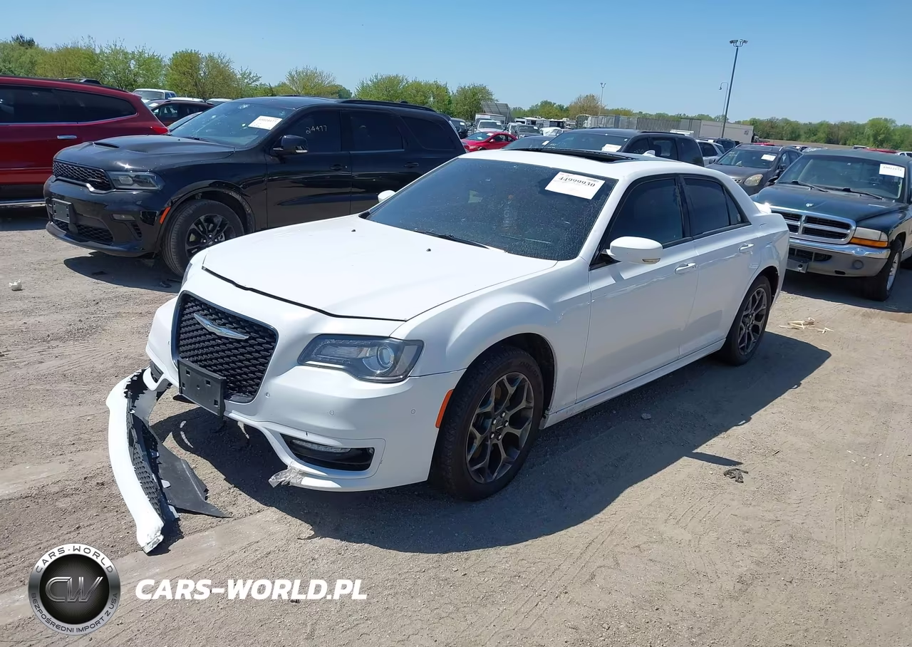 2018 Chrysler 300 300S Awd VIN:2C3CCAGG8JH276053 - 2