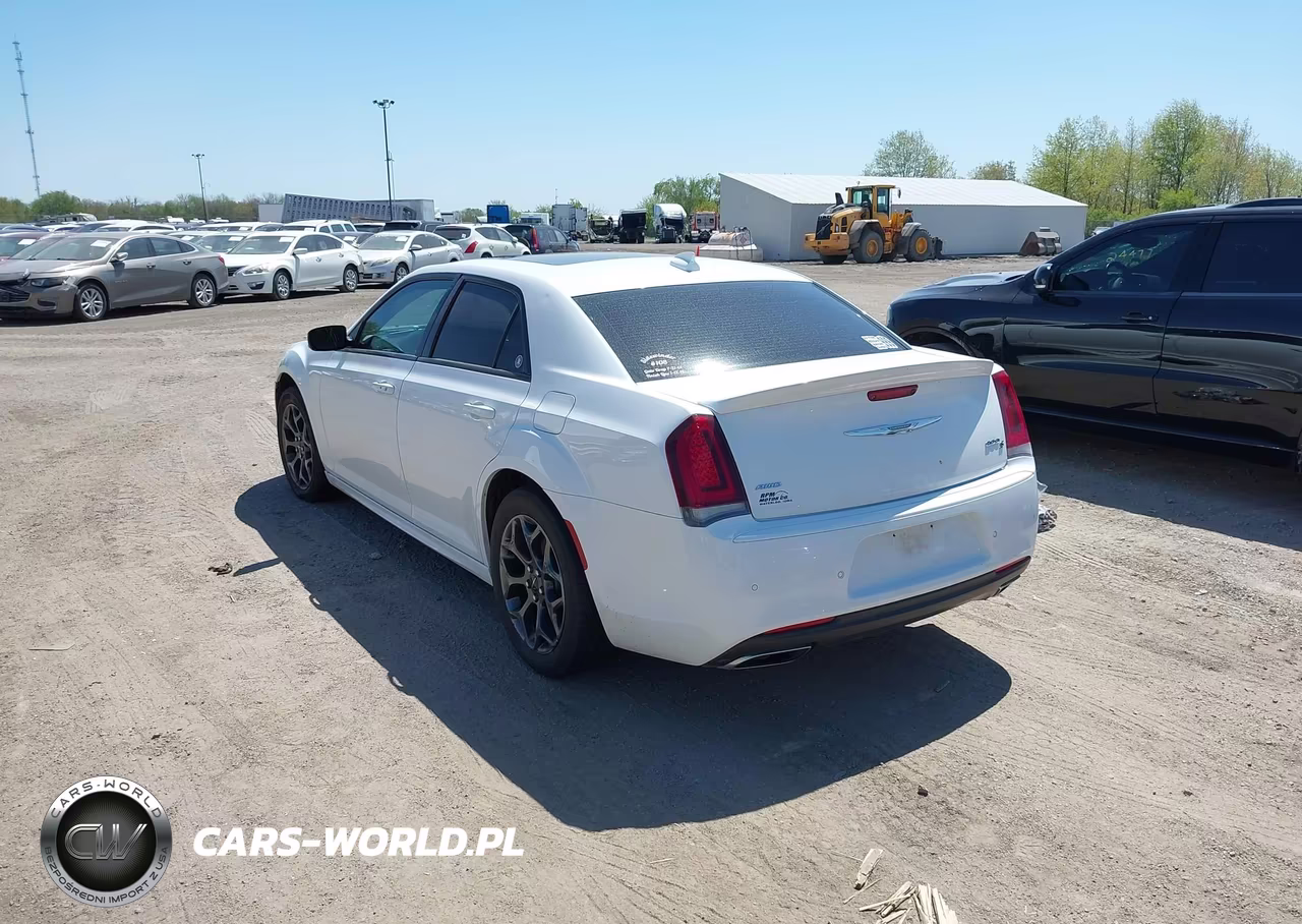 2018 Chrysler 300 300S Awd VIN:2C3CCAGG8JH276053 - 3