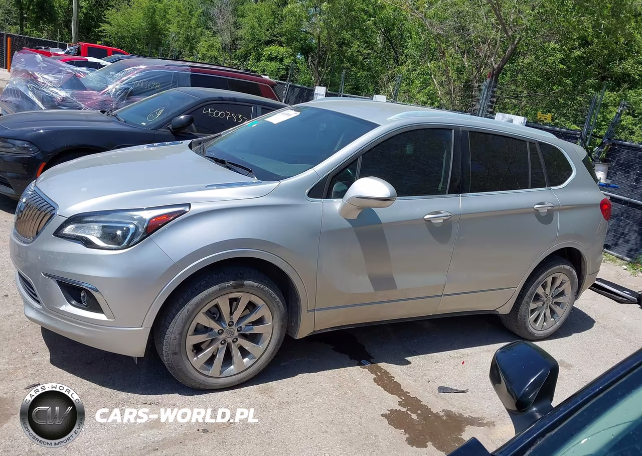 2018 Buick Envision Essence VIN:LRBFX1SAXJD114078 - 14