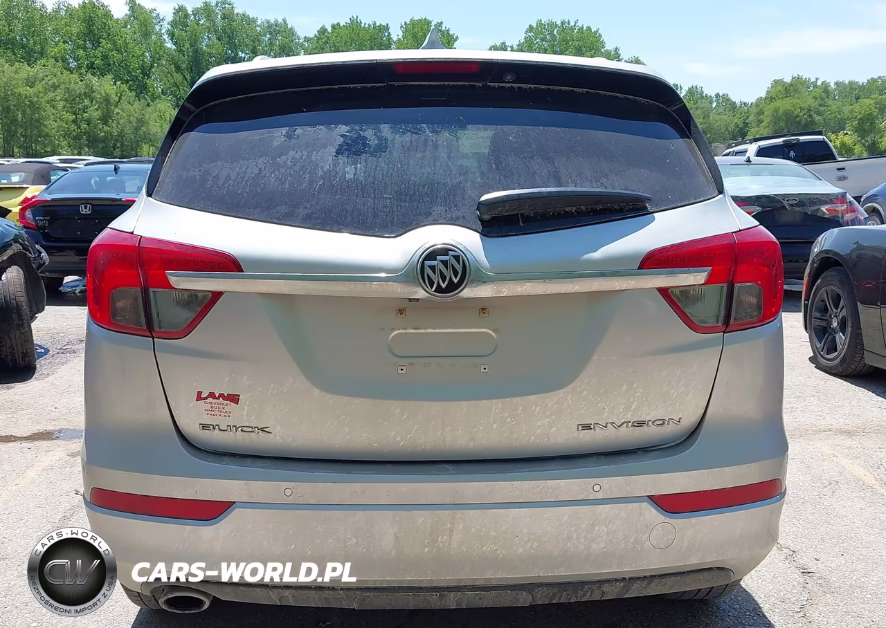 2018 Buick Envision Essence VIN:LRBFX1SAXJD114078 - 16