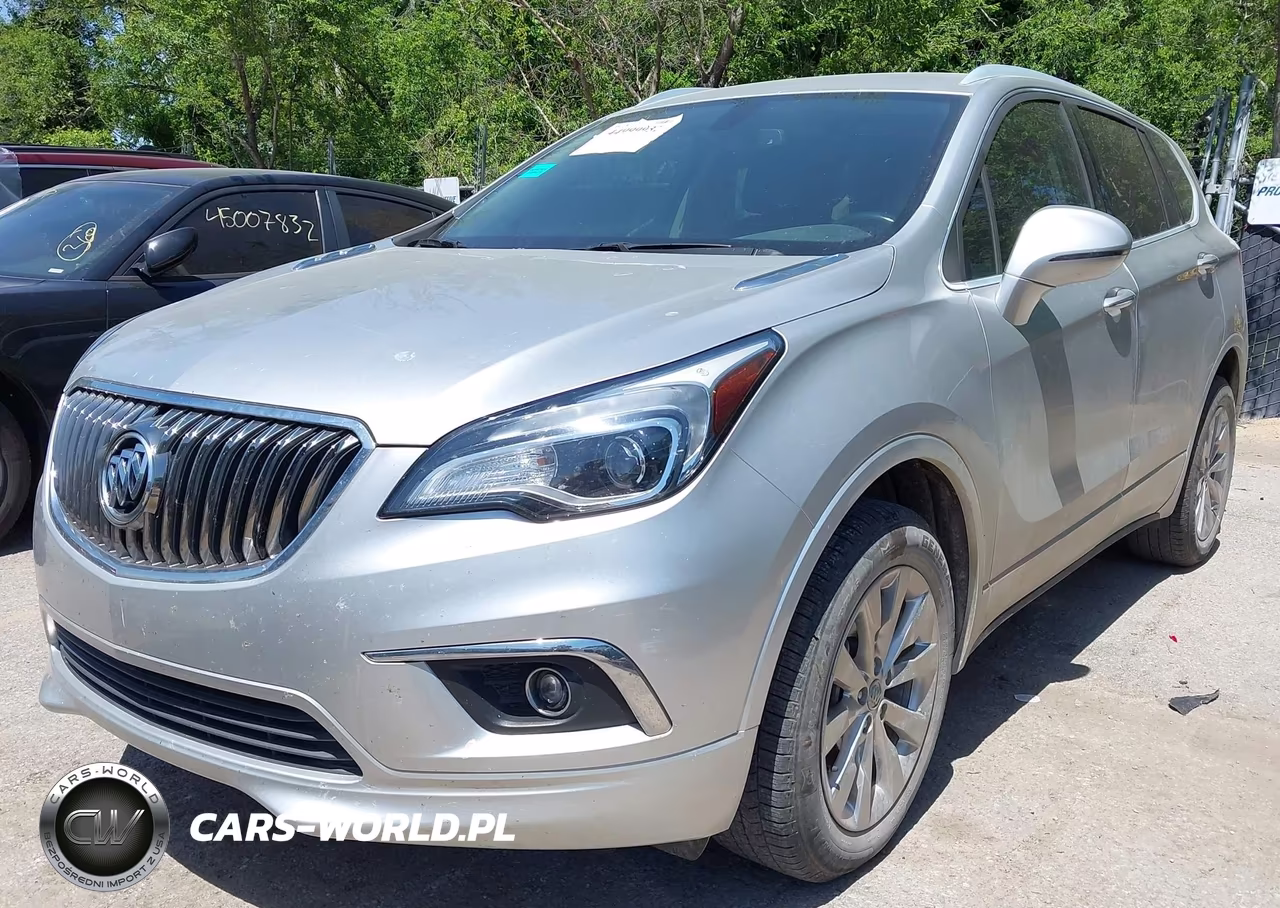 2018 Buick Envision Essence VIN:LRBFX1SAXJD114078 - 2