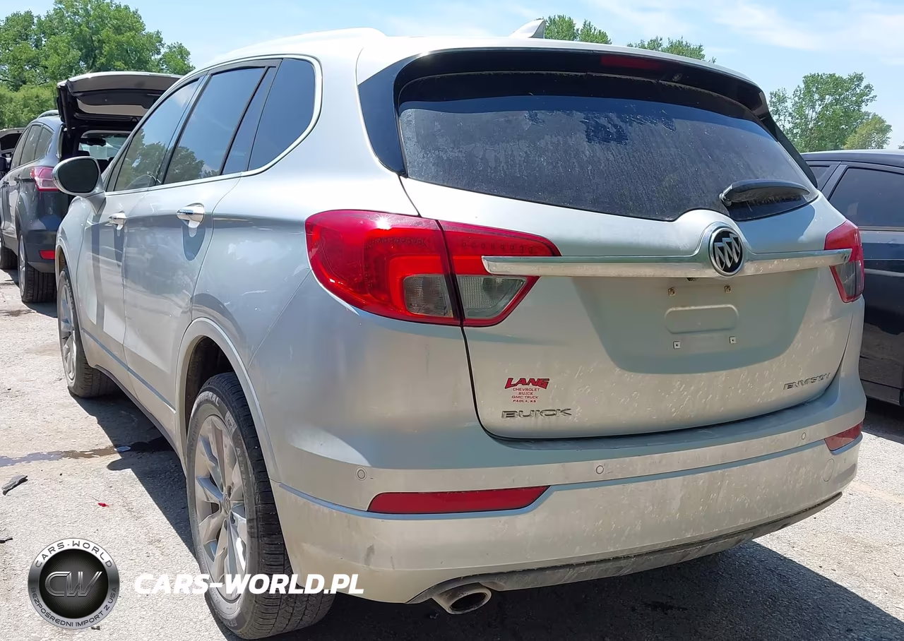 2018 Buick Envision Essence VIN:LRBFX1SAXJD114078 - 3