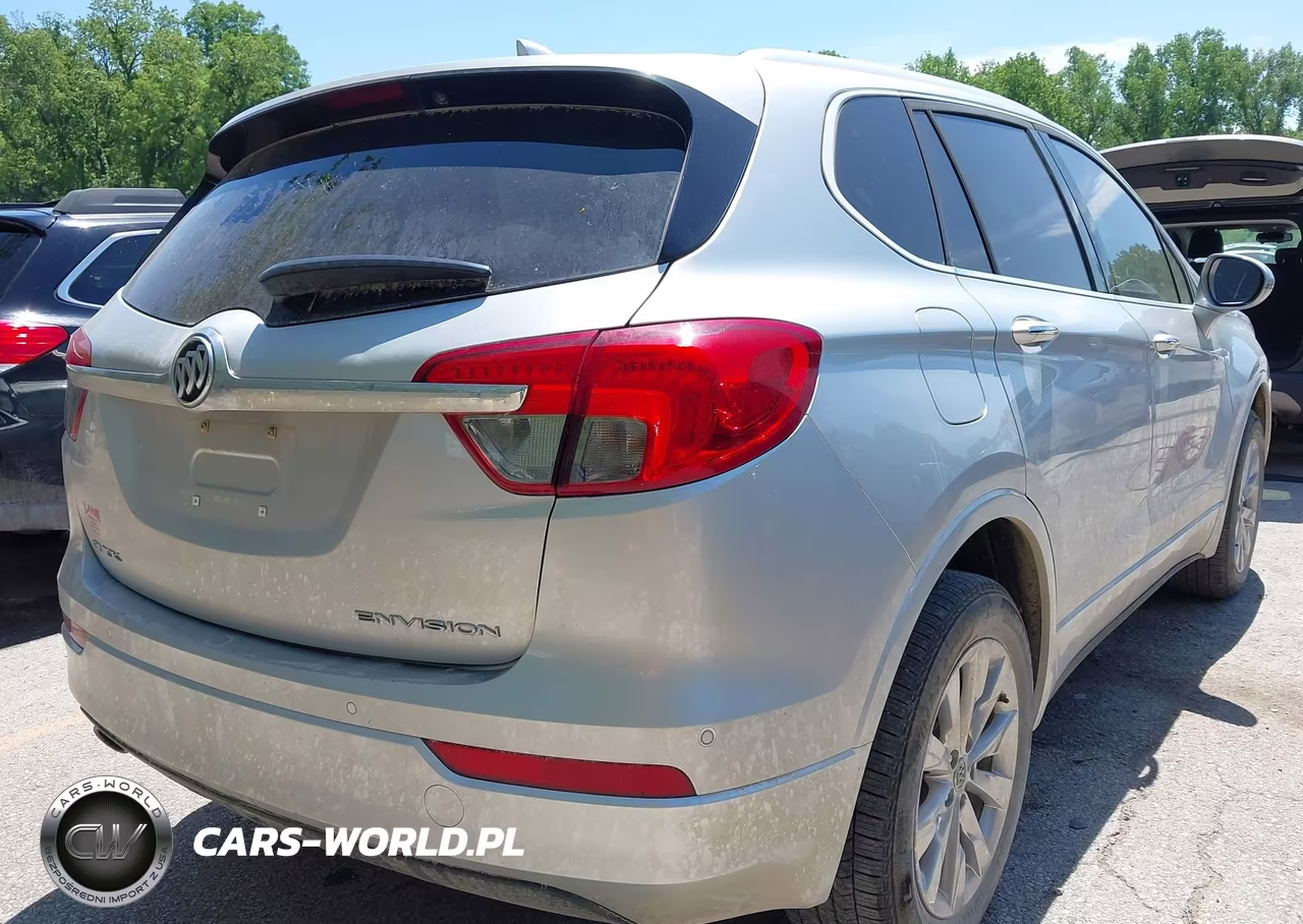 2018 Buick Envision Essence VIN:LRBFX1SAXJD114078 - 4