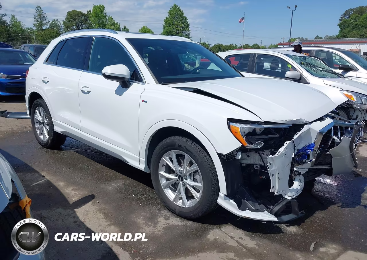 2021 Audi Q3 Premium 45 Tfsi S Line Quattro Tiptronic – zdjęcie 1 z 17