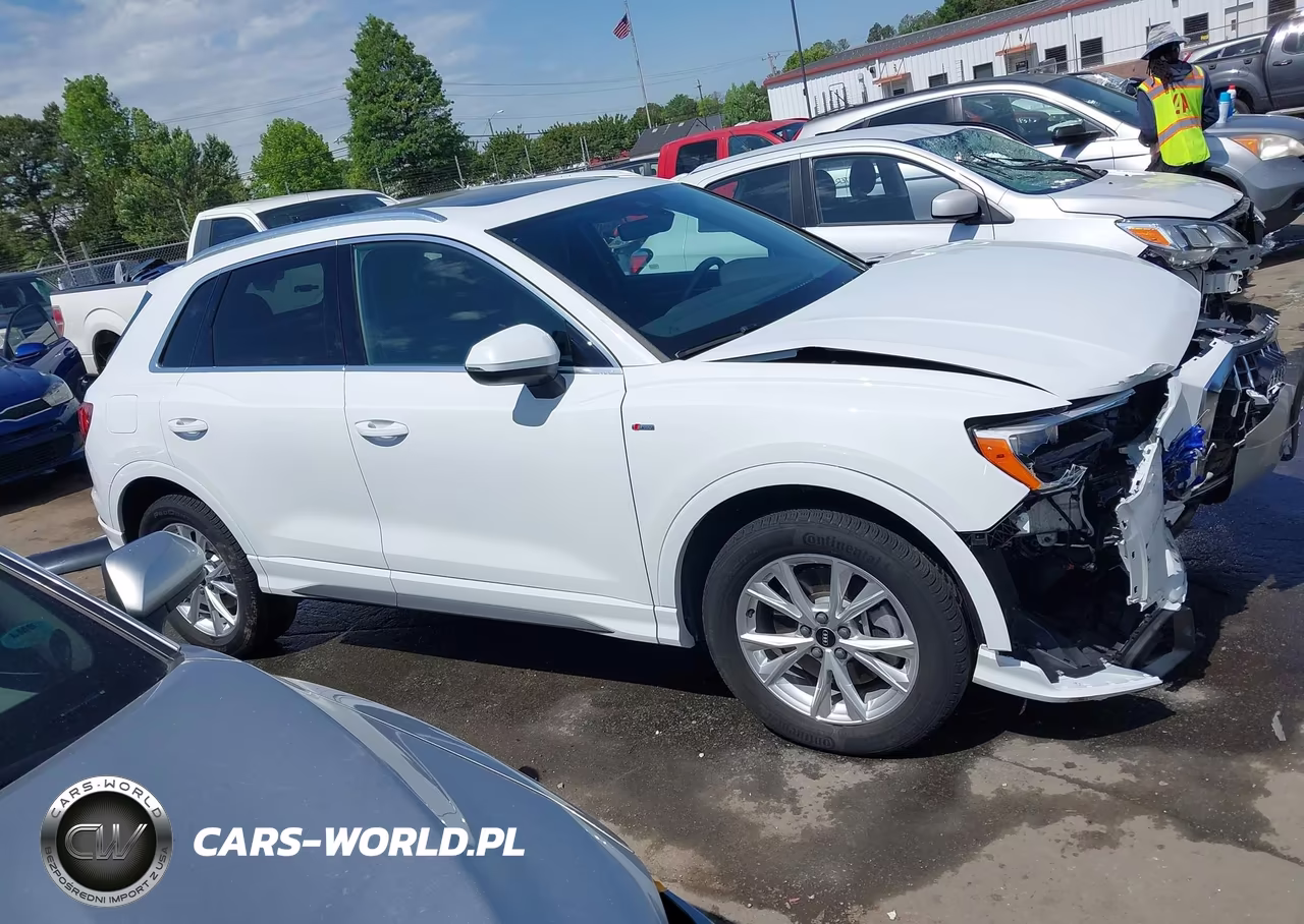 2021 Audi Q3 Premium 45 Tfsi S Line Quattro Tiptronic VIN:WA1DECF38M1022392 - 14