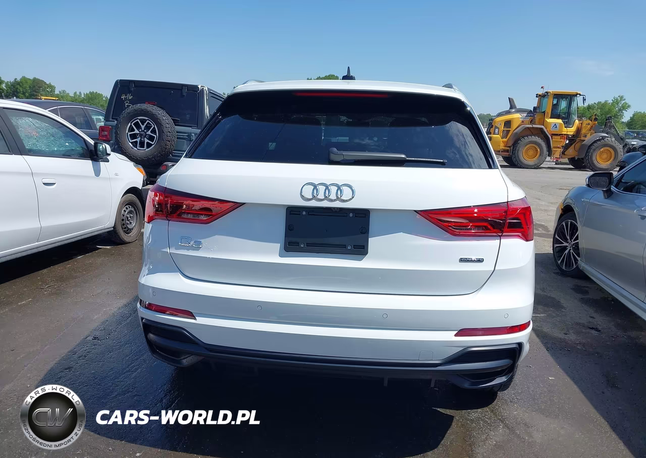 2021 Audi Q3 Premium 45 Tfsi S Line Quattro Tiptronic VIN:WA1DECF38M1022392 - 17
