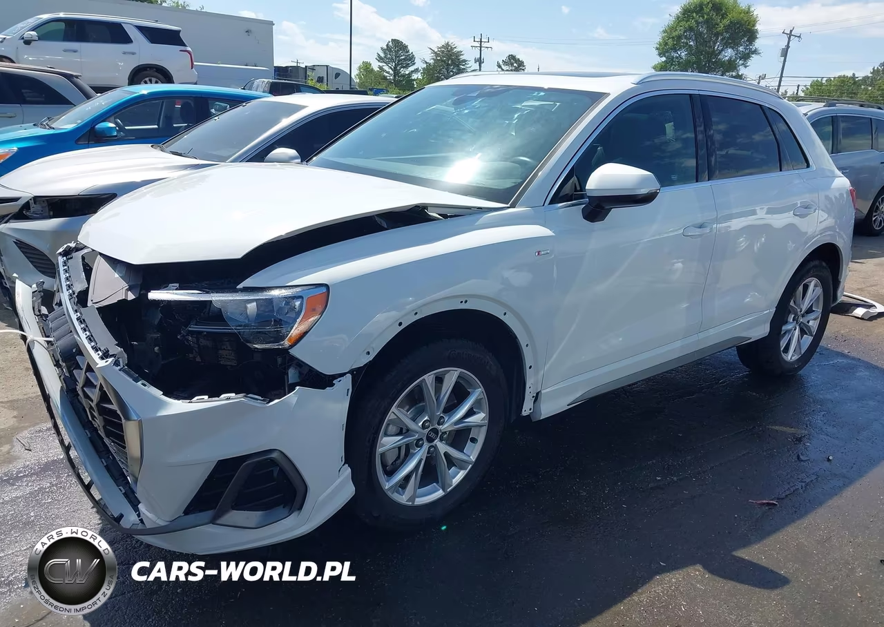 2021 Audi Q3 Premium 45 Tfsi S Line Quattro Tiptronic VIN:WA1DECF38M1022392 - 2