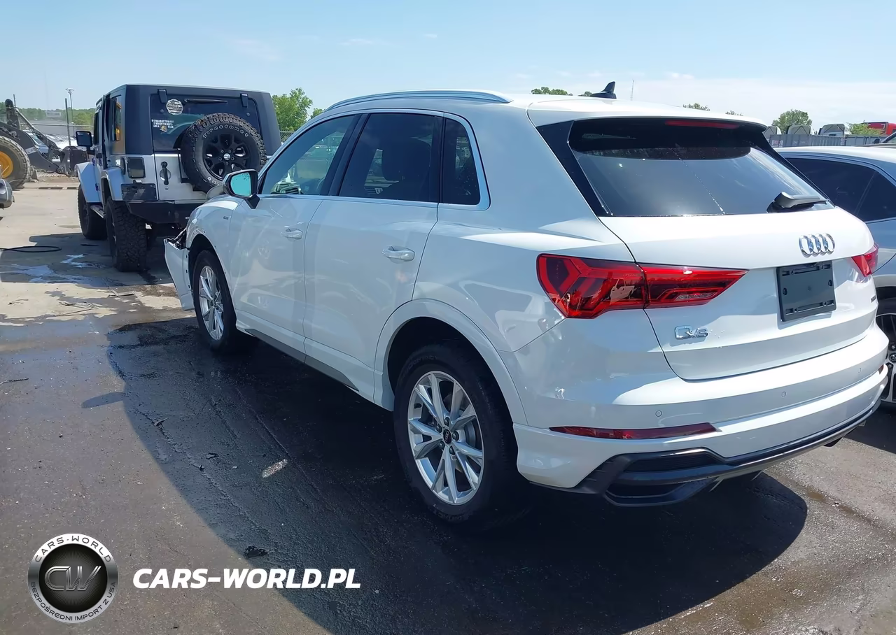 2021 Audi Q3 Premium 45 Tfsi S Line Quattro Tiptronic VIN:WA1DECF38M1022392 - 3