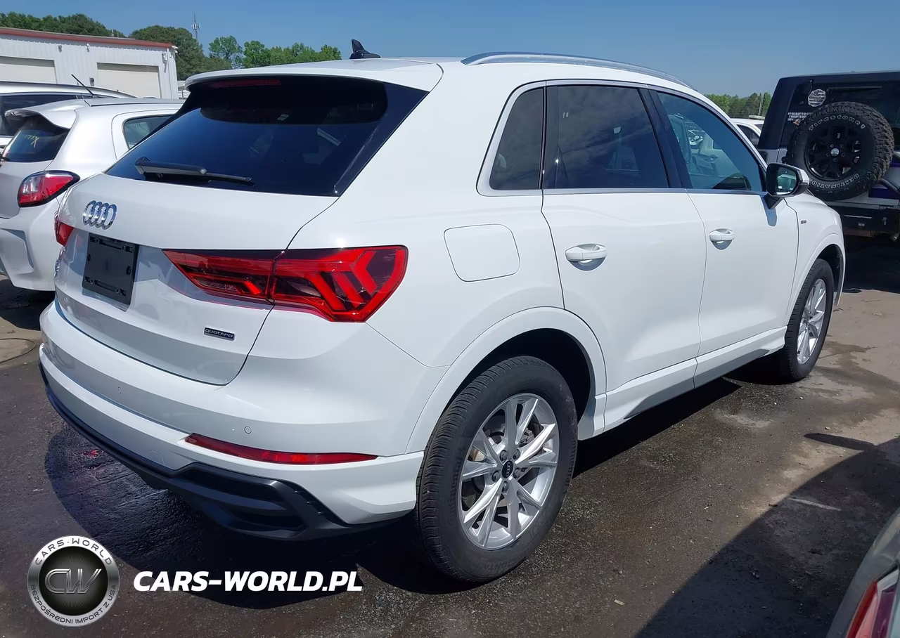 2021 Audi Q3 Premium 45 Tfsi S Line Quattro Tiptronic VIN:WA1DECF38M1022392 - 4