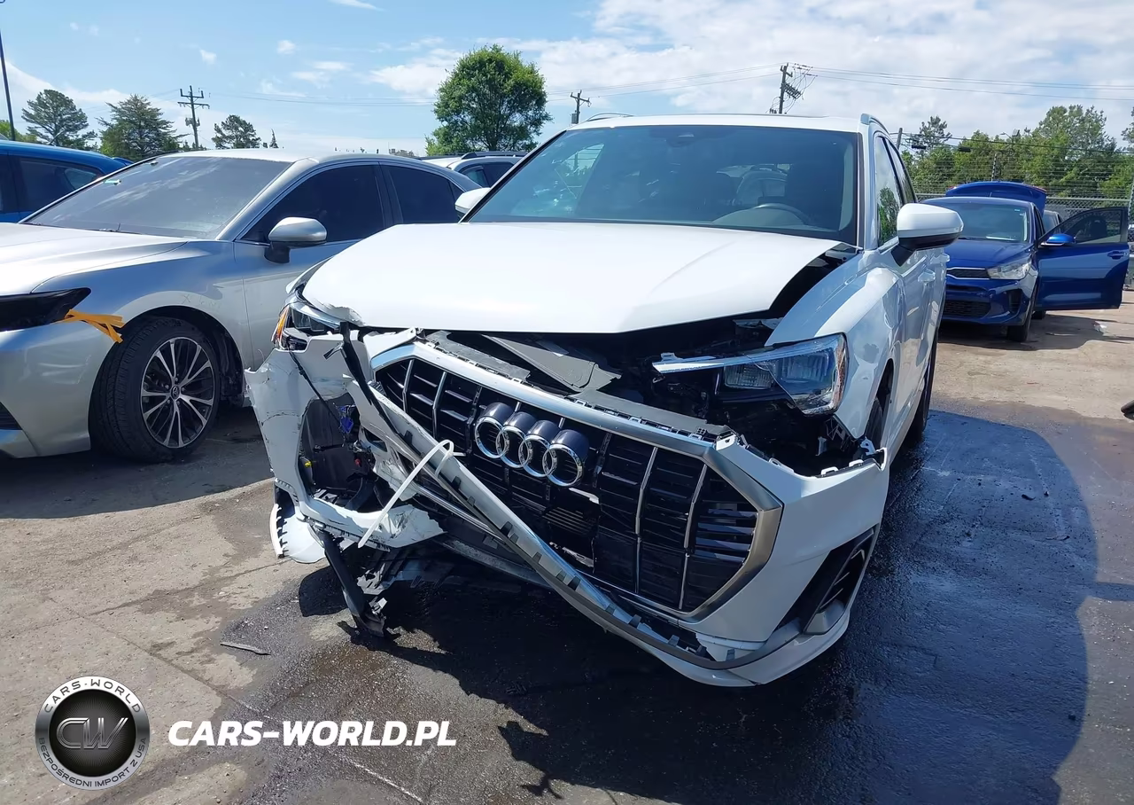 2021 Audi Q3 Premium 45 Tfsi S Line Quattro Tiptronic VIN:WA1DECF38M1022392 - 6