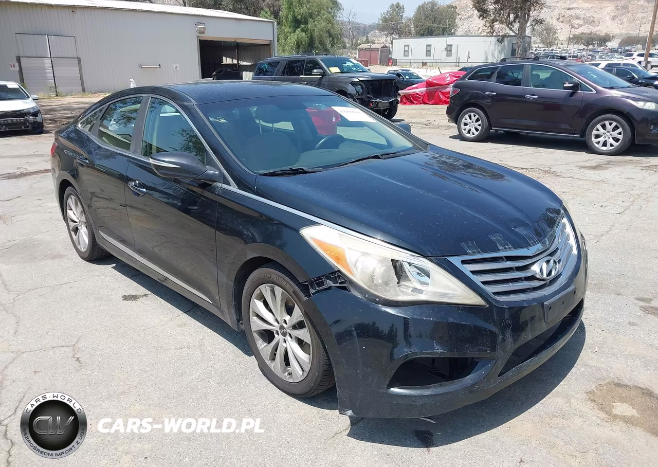 2012 Hyundai Azera