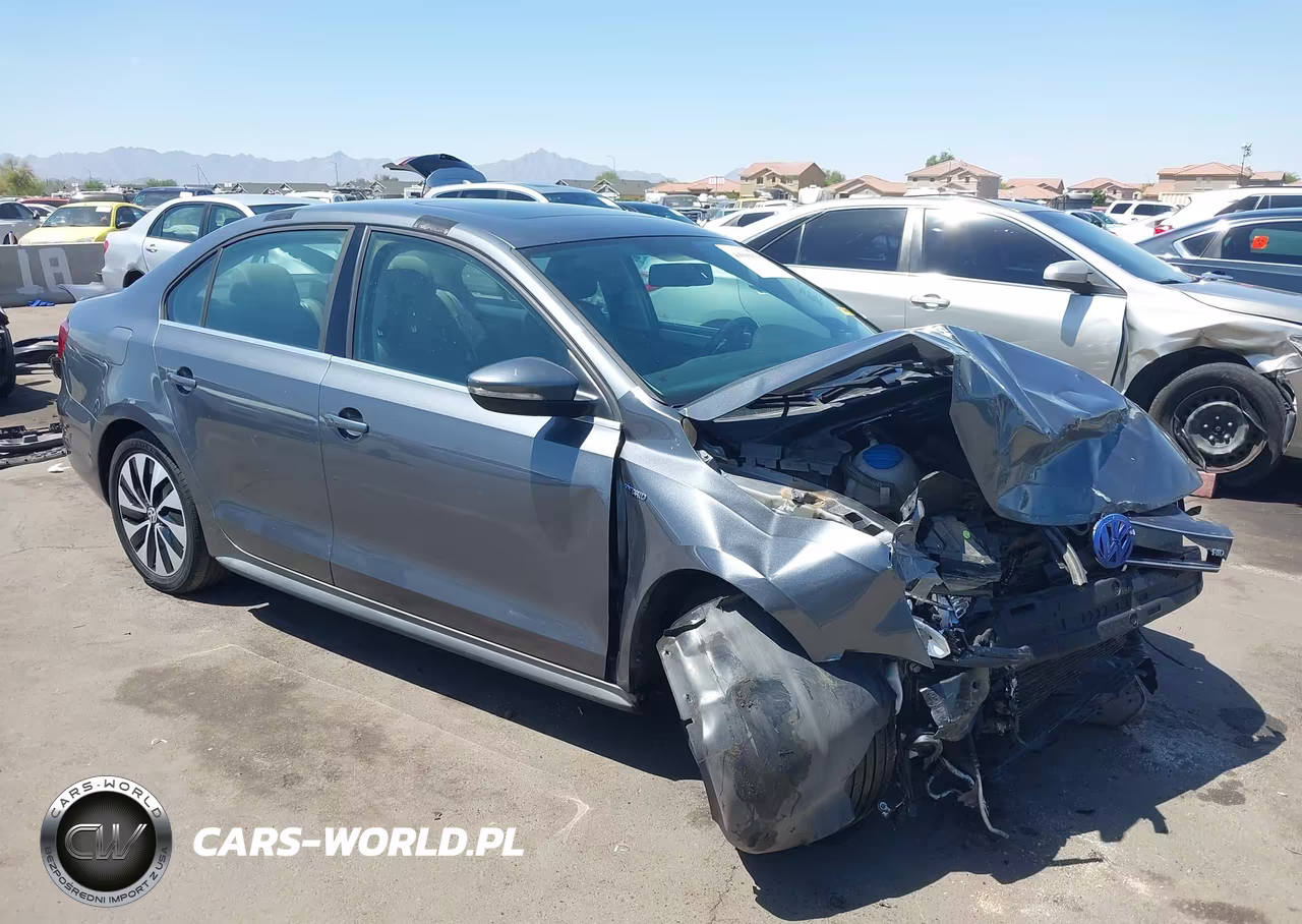 2013 Volkswagen Jetta Hybrid Sel Premium