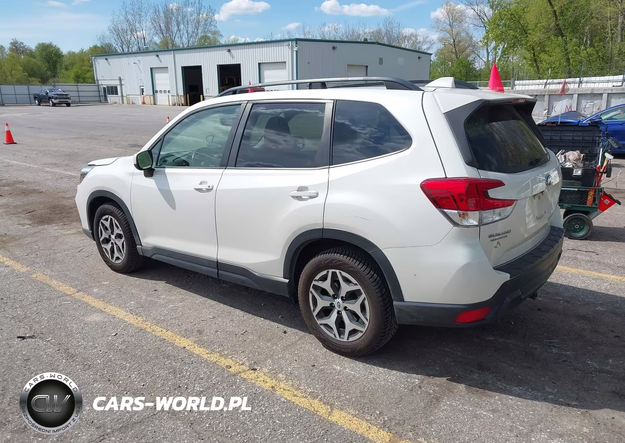2019 Subaru Forester Premium VIN:JF2SKAEC3KH568633 - 3