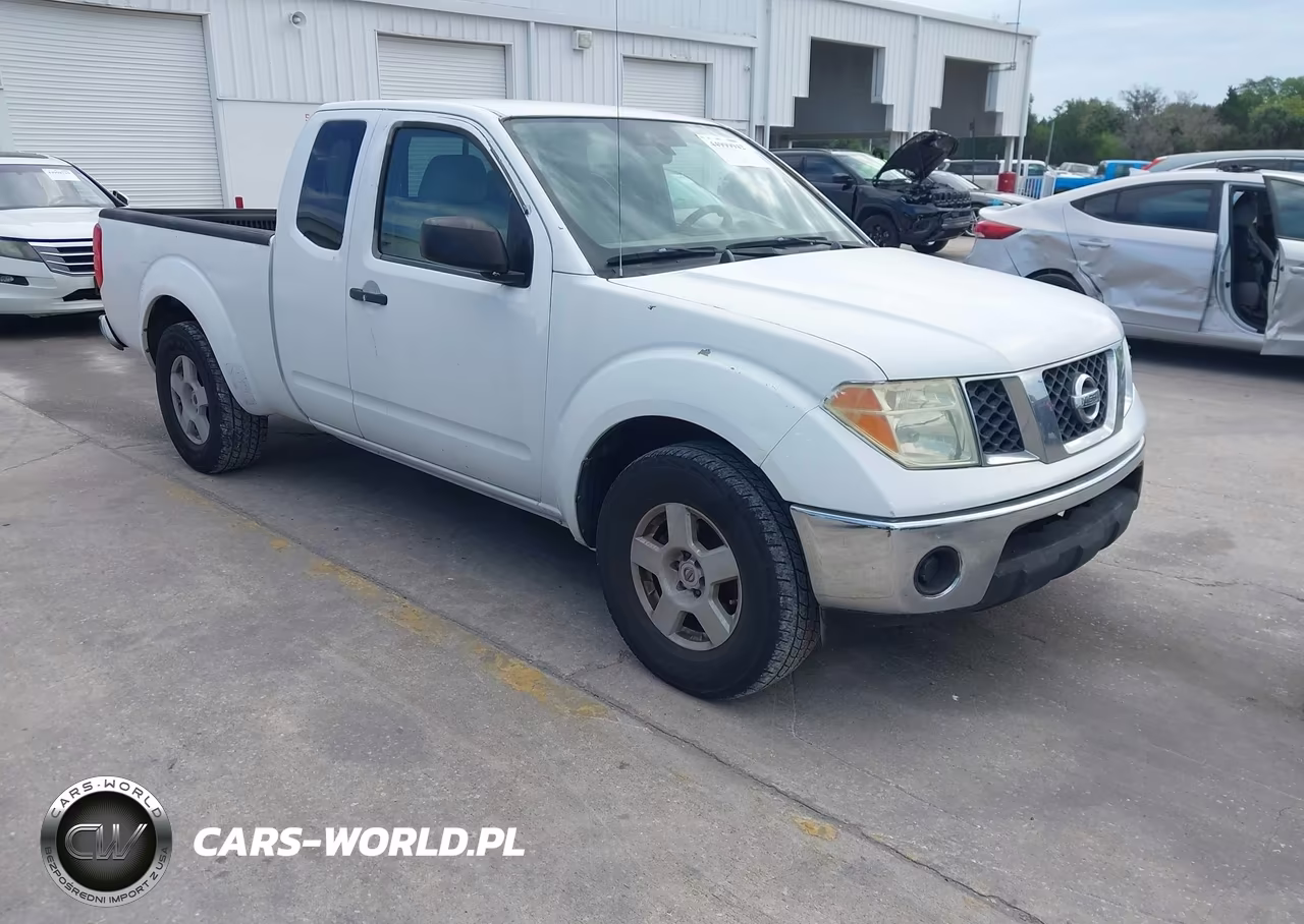 2005 Nissan Frontier Se