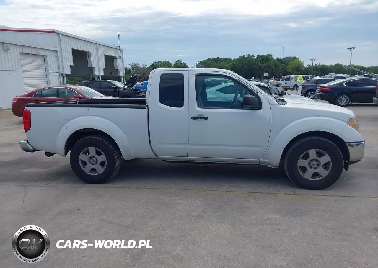 2005 Nissan Frontier Se VIN:1N6AD06U95C432625 - 13