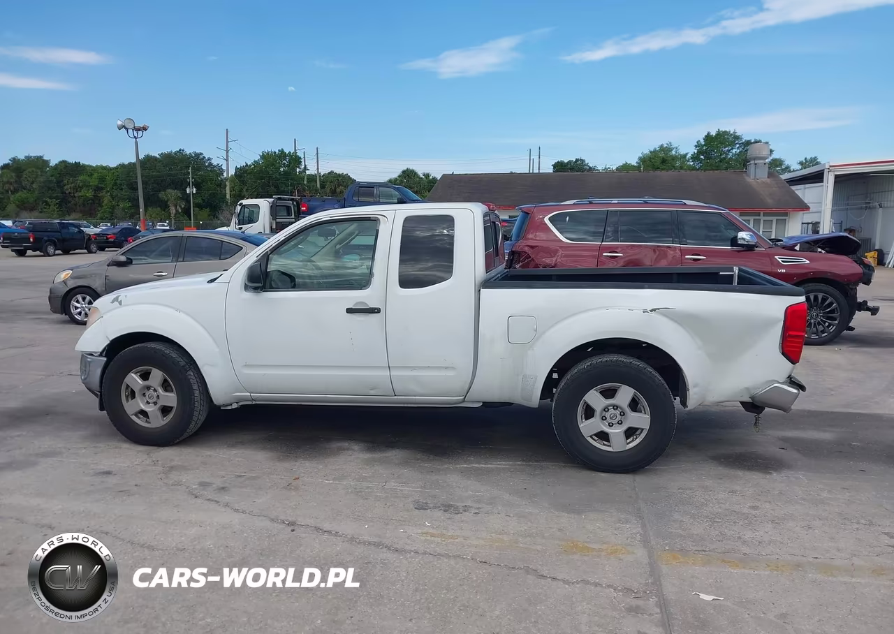 2005 Nissan Frontier Se VIN:1N6AD06U95C432625 - 14