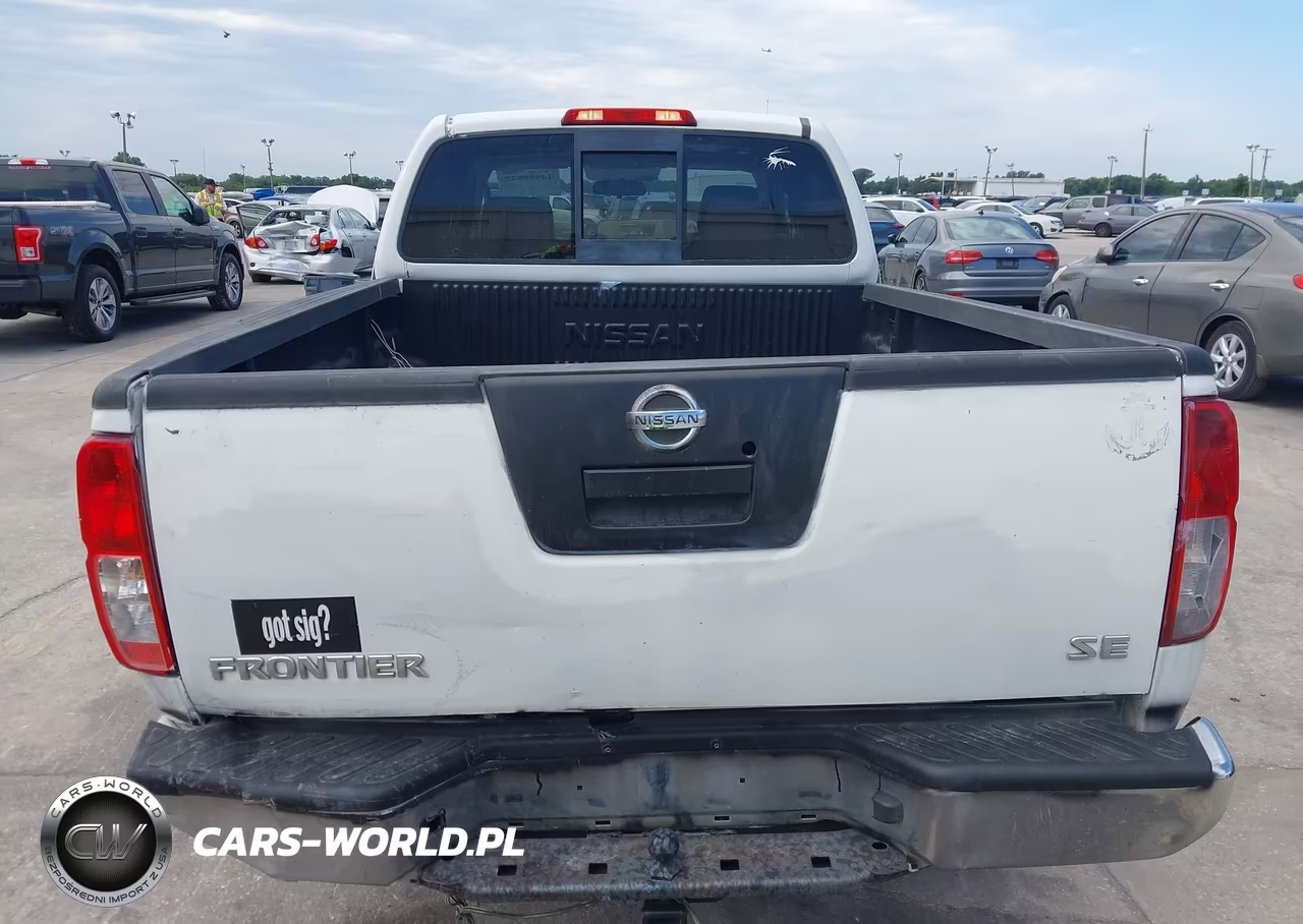 2005 Nissan Frontier Se VIN:1N6AD06U95C432625 - 16