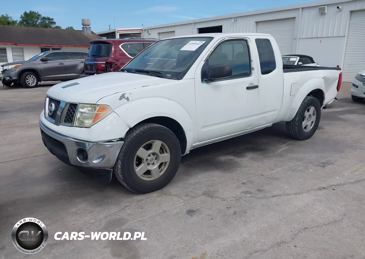 2005 Nissan Frontier Se VIN:1N6AD06U95C432625 - 2