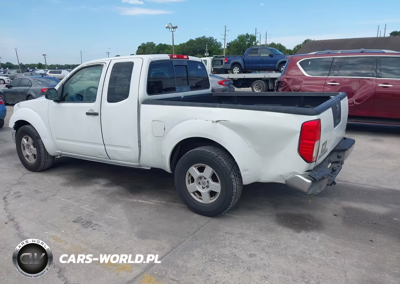 2005 Nissan Frontier Se VIN:1N6AD06U95C432625 - 3