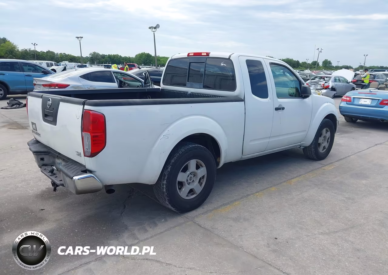 2005 Nissan Frontier Se VIN:1N6AD06U95C432625 - 4