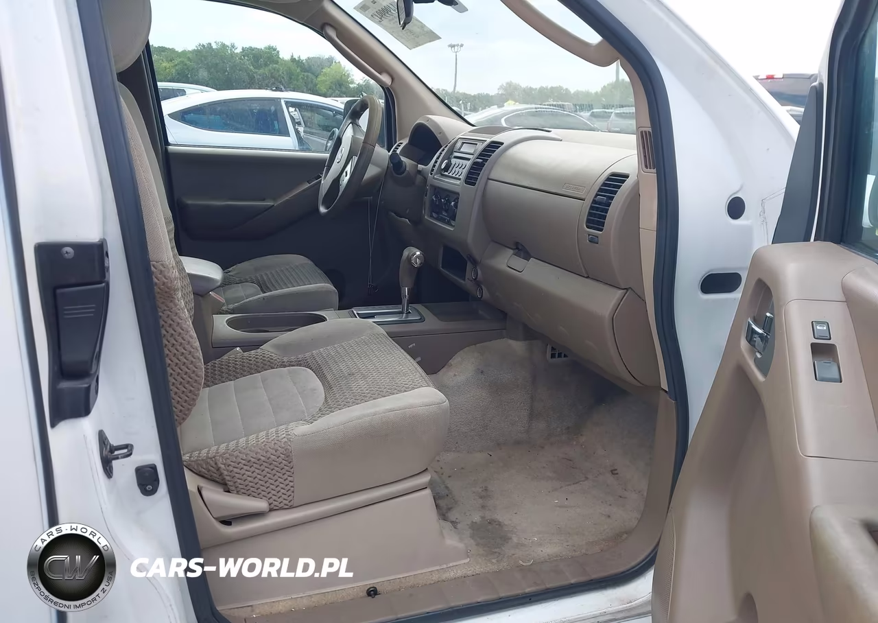 2005 Nissan Frontier Se VIN:1N6AD06U95C432625 - 5