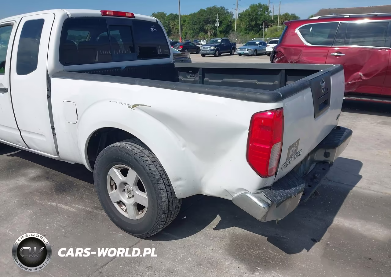 2005 Nissan Frontier Se VIN:1N6AD06U95C432625 - 6