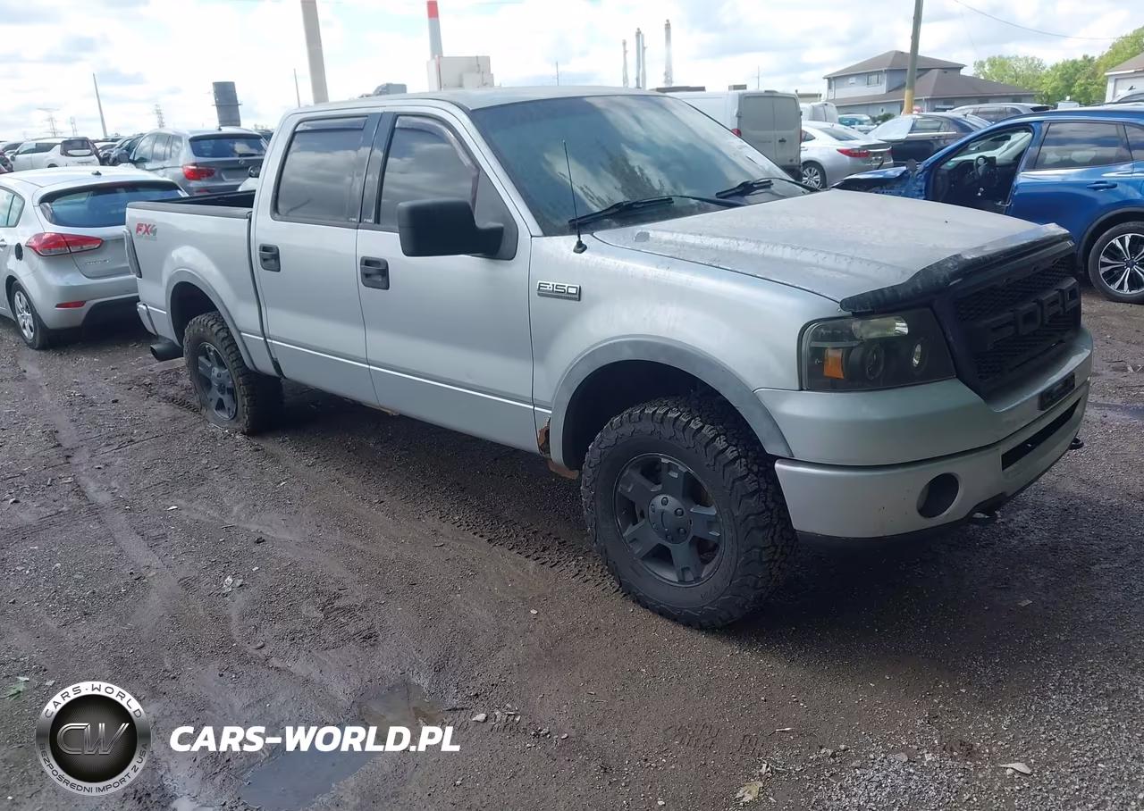 2006 Ford F-150 Fx4-Lariat-Xlt