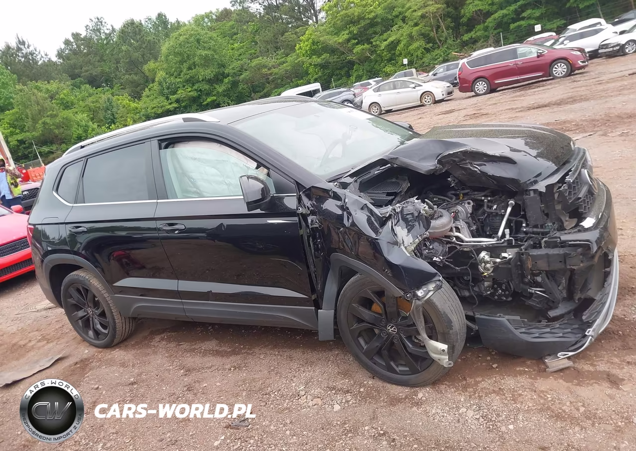 2022 Volkswagen Taos 1.5T Se VIN:3VVRX7B22NM075296 - 13