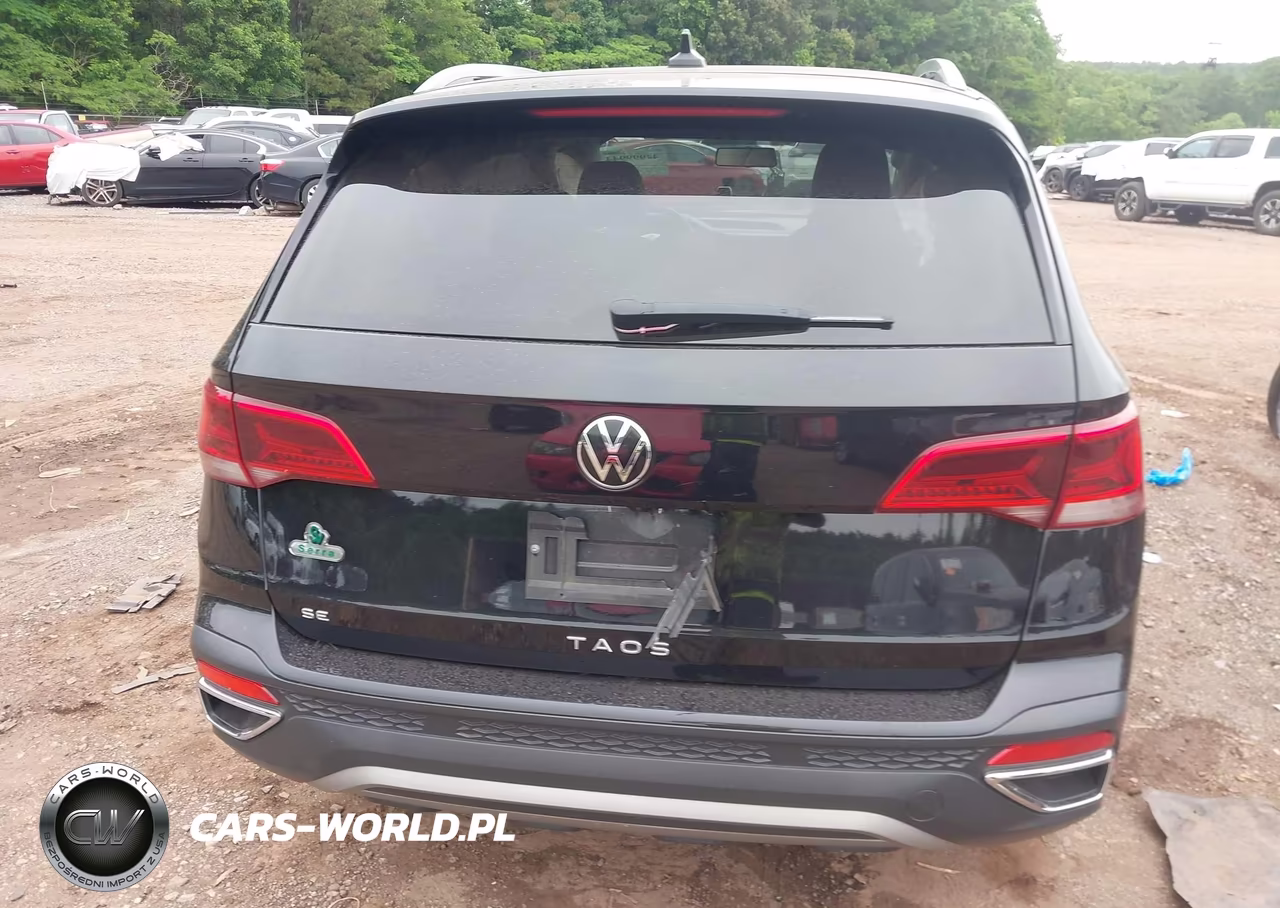2022 Volkswagen Taos 1.5T Se VIN:3VVRX7B22NM075296 - 16