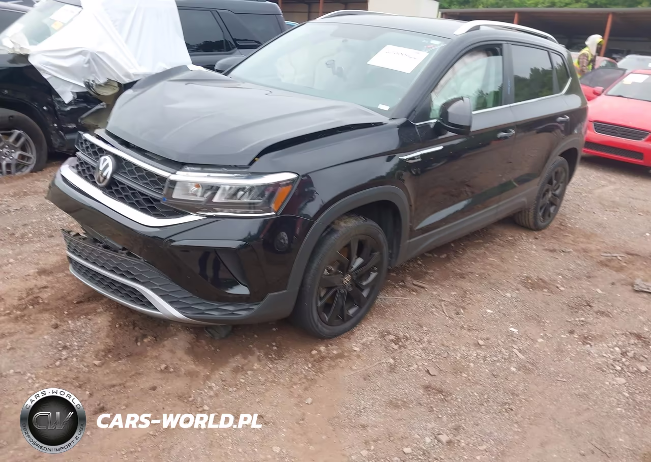 2022 Volkswagen Taos 1.5T Se VIN:3VVRX7B22NM075296 - 2
