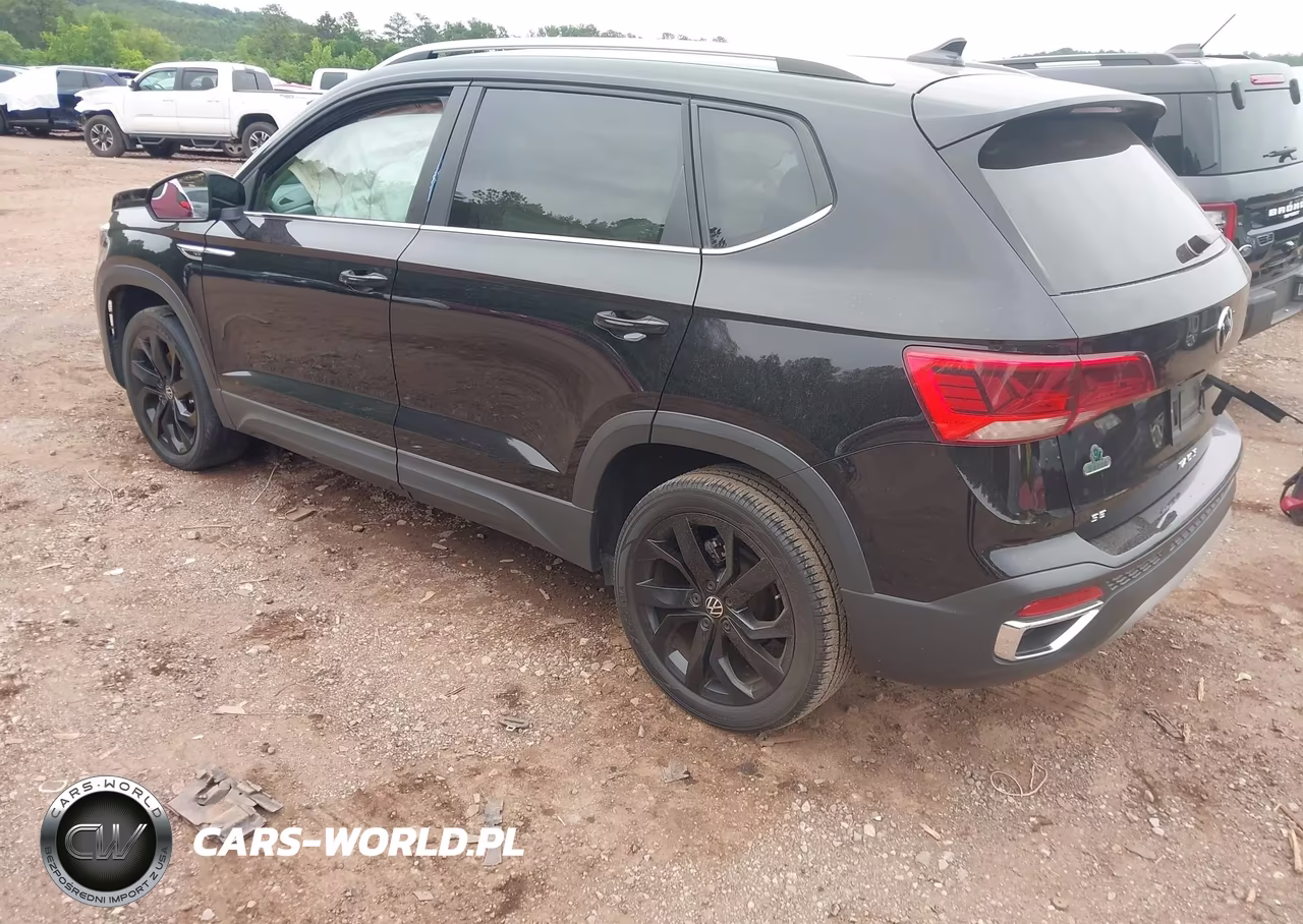 2022 Volkswagen Taos 1.5T Se VIN:3VVRX7B22NM075296 - 3