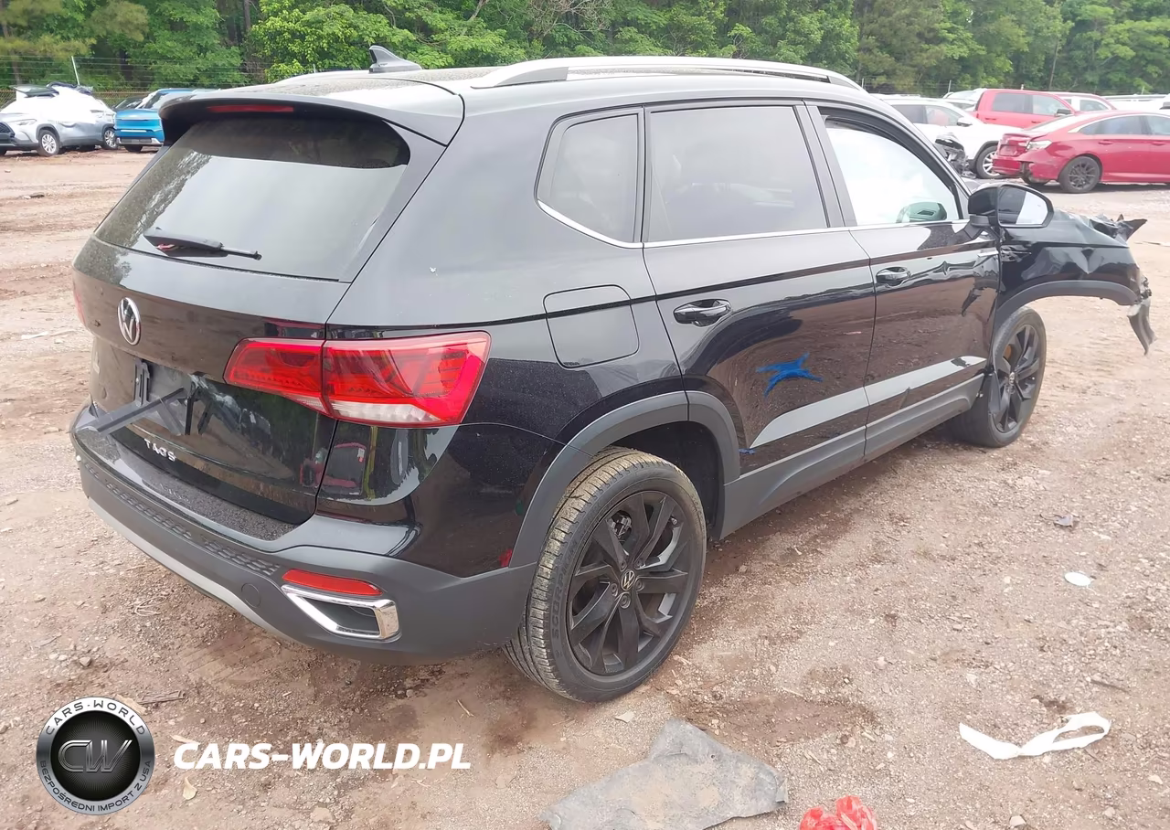 2022 Volkswagen Taos 1.5T Se VIN:3VVRX7B22NM075296 - 4