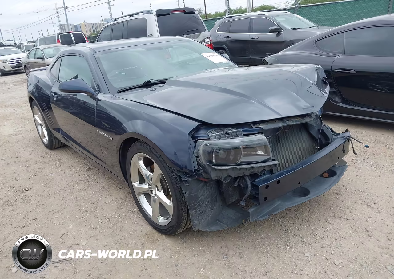 2015 Chevrolet Camaro 2Lt – zdjęcie 1 z 16