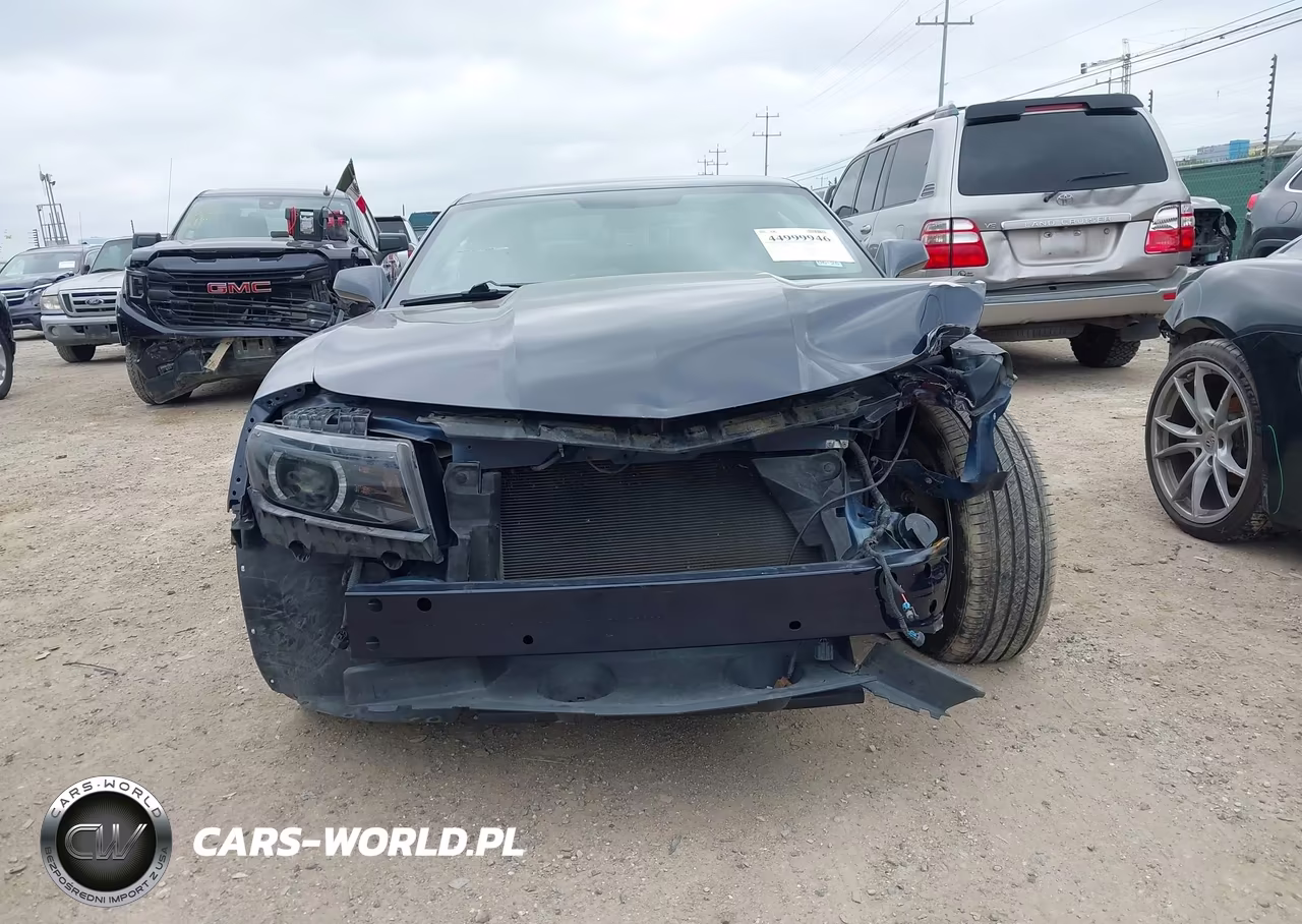 2015 Chevrolet Camaro 2Lt VIN:2G1FF1E31F9307962 - 12