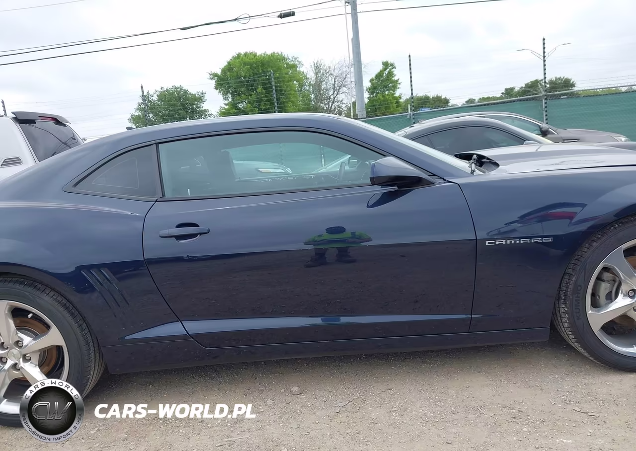 2015 Chevrolet Camaro 2Lt VIN:2G1FF1E31F9307962 - 13