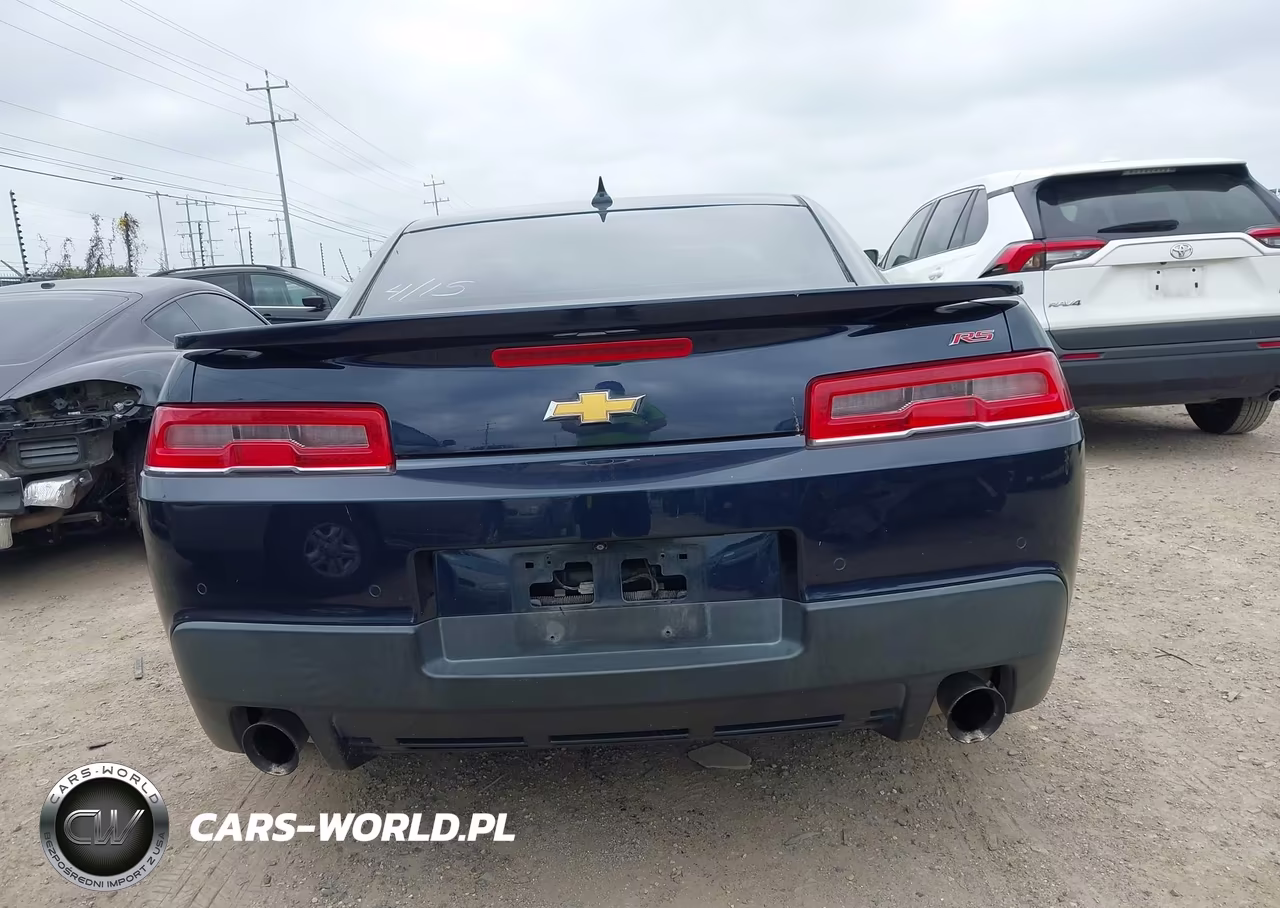 2015 Chevrolet Camaro 2Lt VIN:2G1FF1E31F9307962 - 16