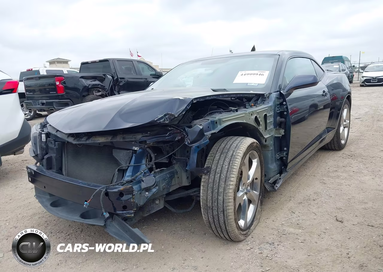 2015 Chevrolet Camaro 2Lt VIN:2G1FF1E31F9307962 - 2